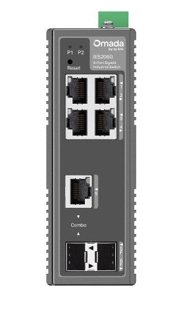Omada 6-Port Gigabit Switch