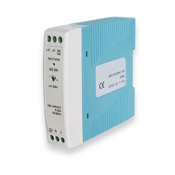 TELTONIKA NETWORKS DIN rail power supply unit