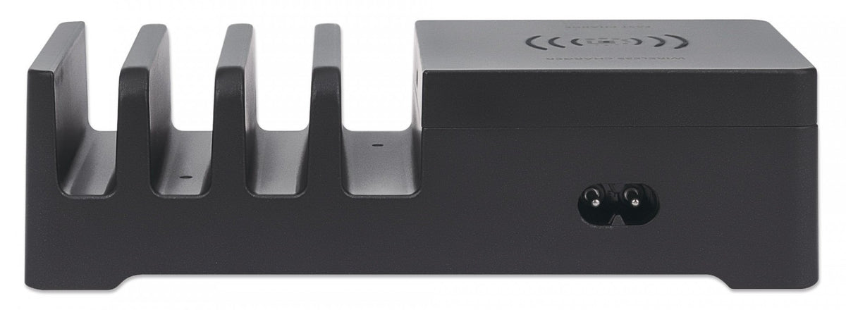 Manhattan 102230 Station de charge Qi Quick 3A USB-C 55W