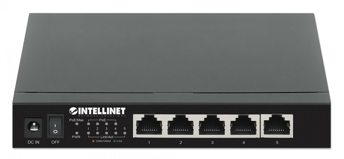 Intellinet 561921 commutateur réseau Non-géré 2.5G Ethernet (100/1000/2500)