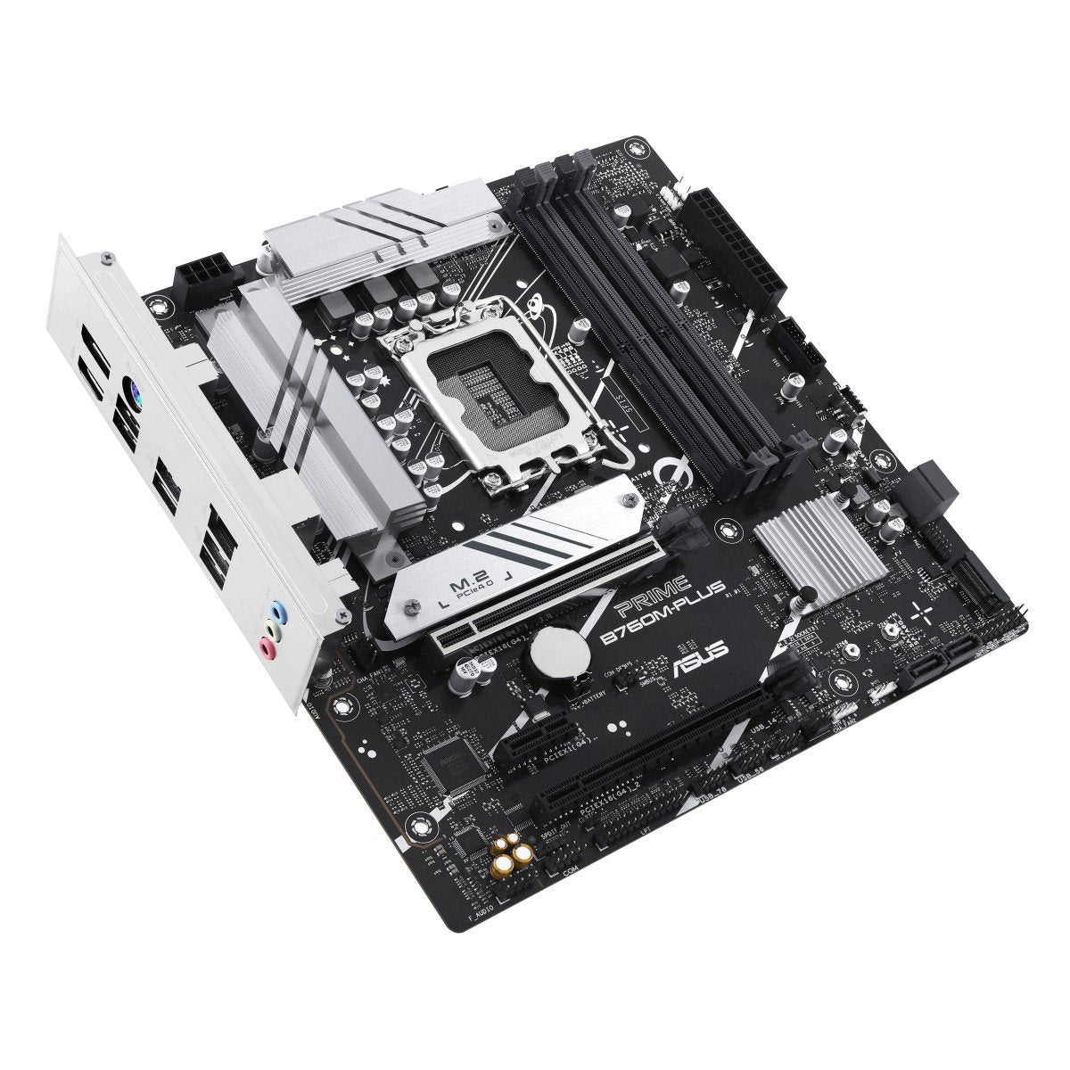ASUS PRIME B760M-PLUS LGA 1700 4xDDR5 microATX 4xSATA MB 1xHDMI 1xDP 2xM.2