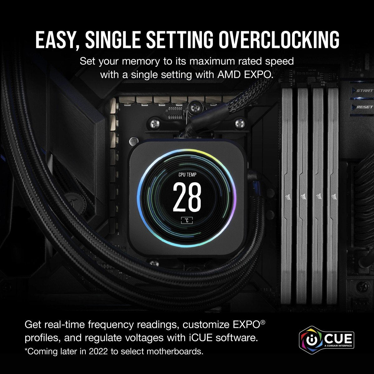 Module de mémoire Corsair Vengeance 32 Go 2 x 16 Go DDR5