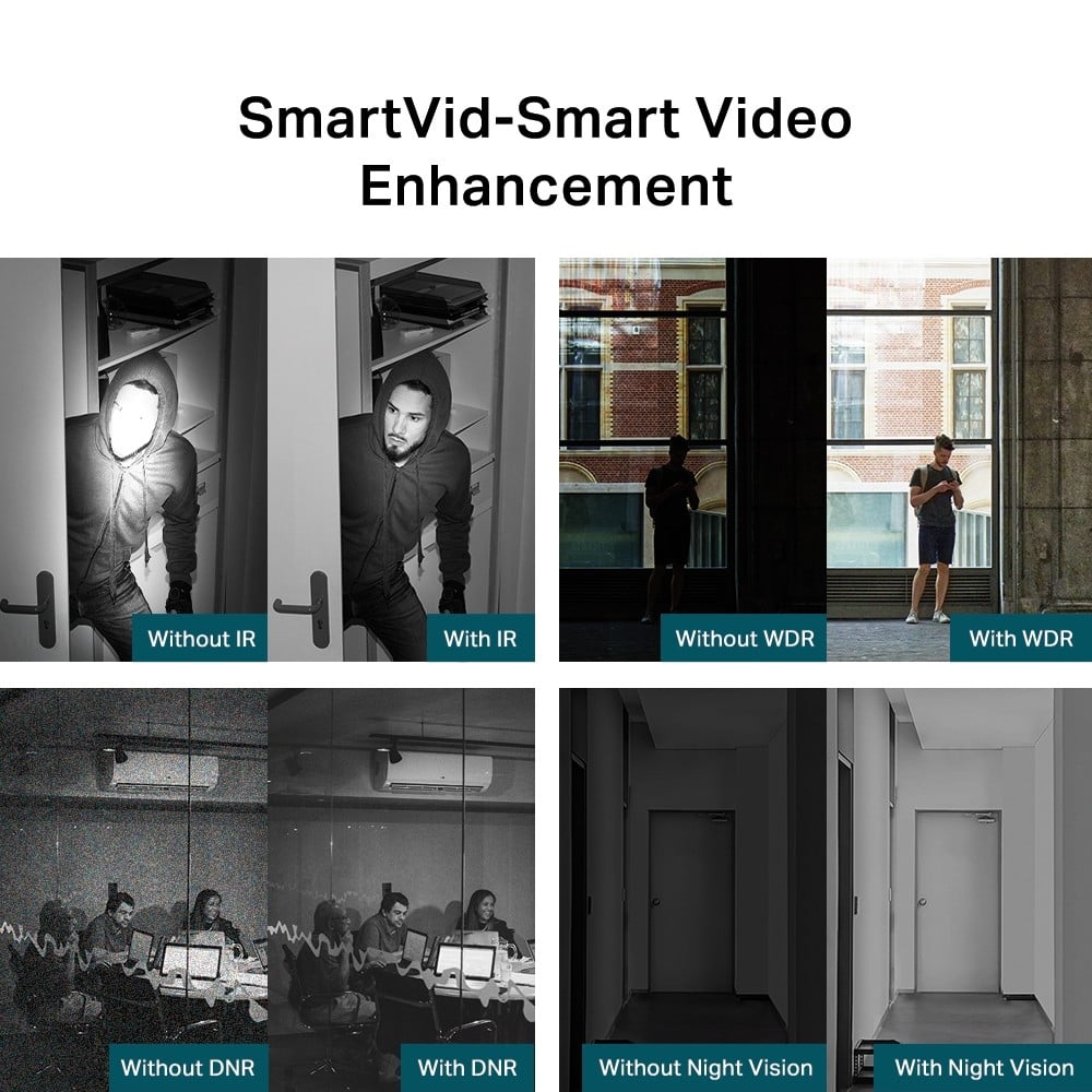 Camescope de surveillance TP-Link VIGI C430I