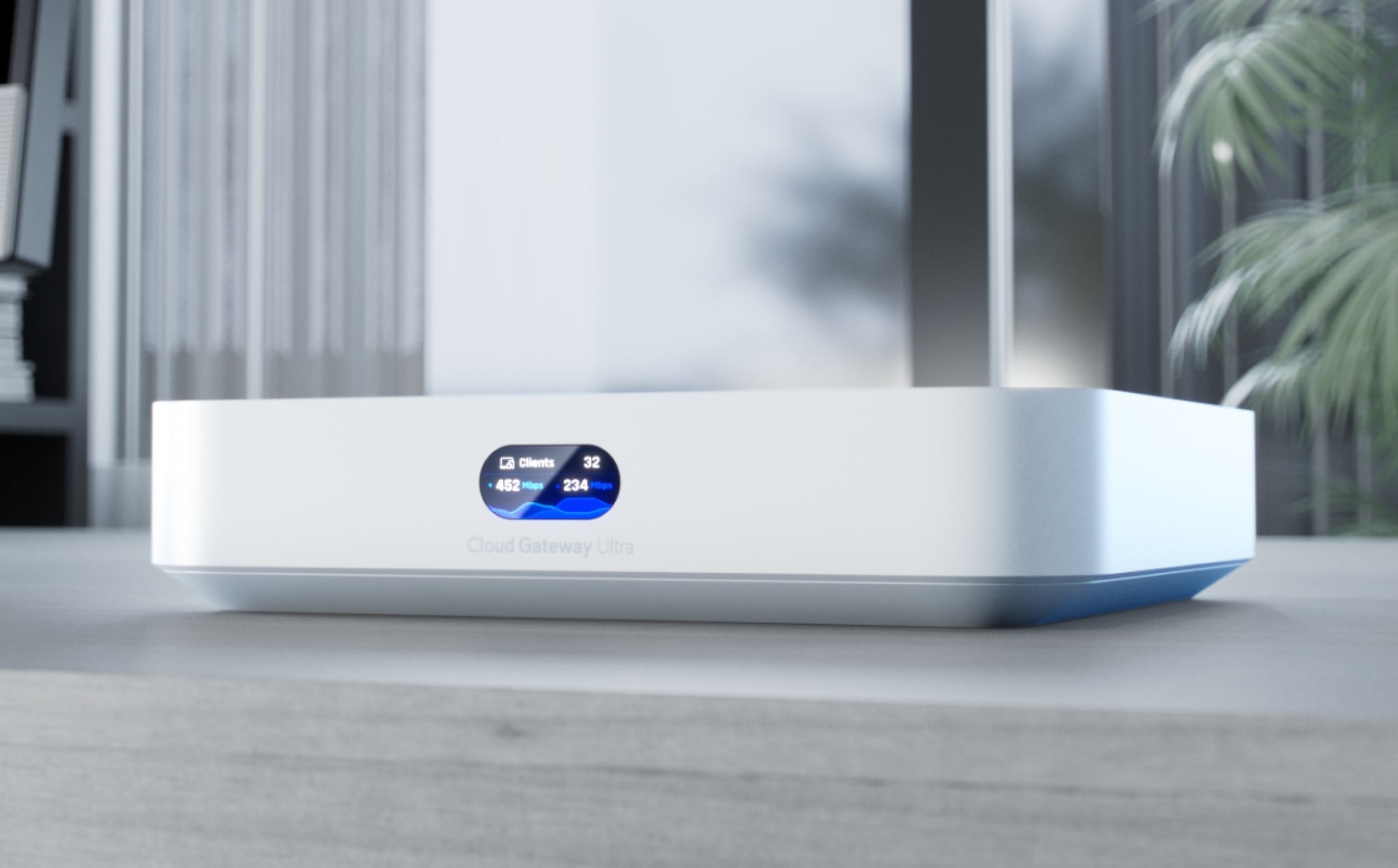 Powerful and compact multi-WAN UniFi Clo