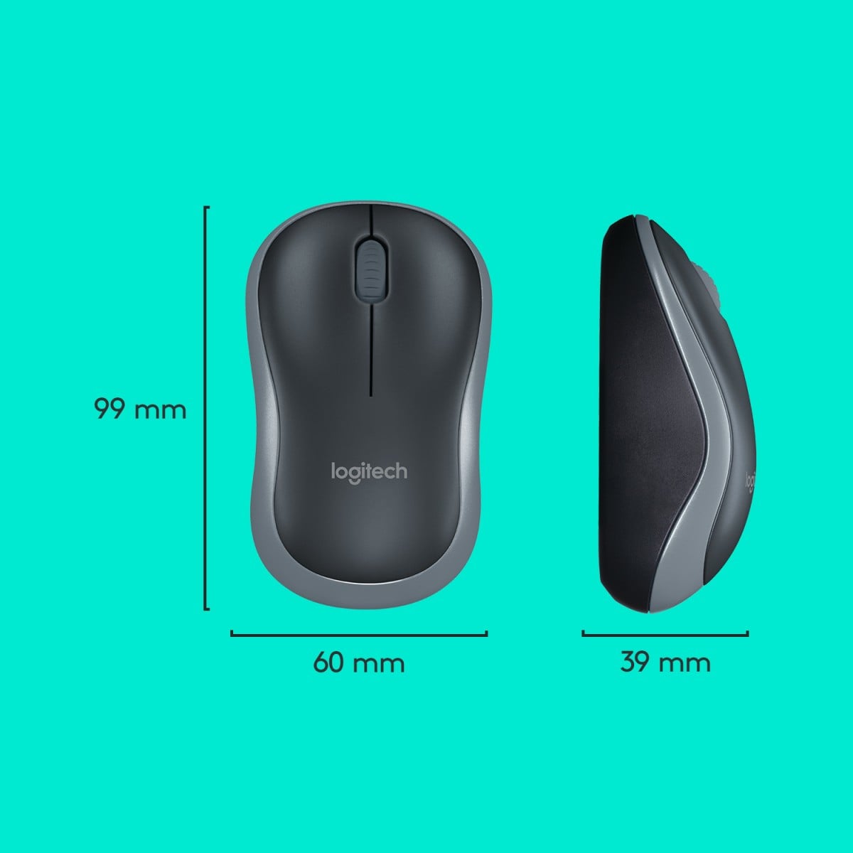 Logitech MK270 clavier Souris incluse Maison RF sans fil QWERTY US International Noir