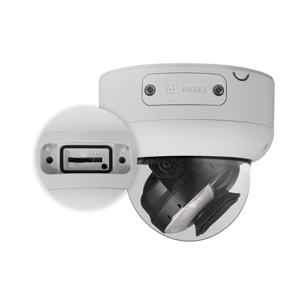 BCS BCS-L-DIP26FCR3L3-Ai1 Caméra dôme IP 6MP avec technologie NightColor et fonctionnalités intelligentes