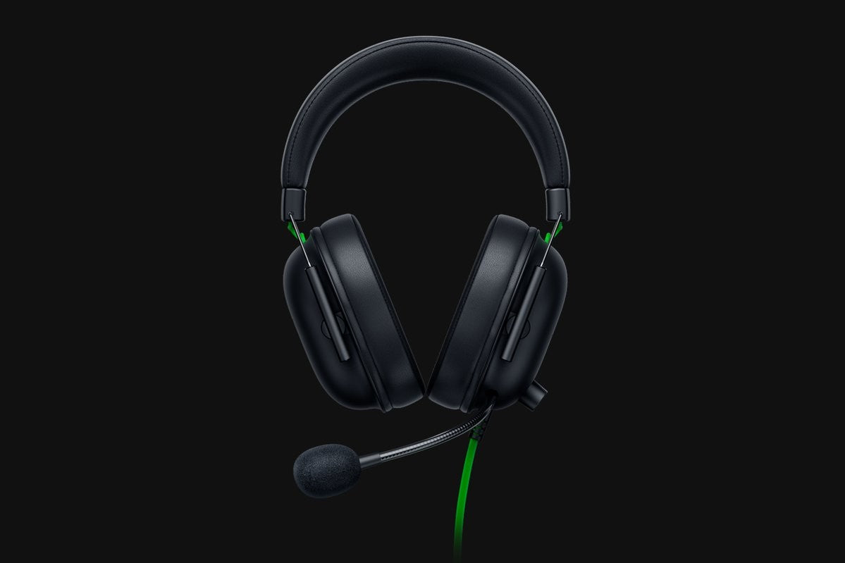 Razer Blackshark V2 X Casque Avec fil Arceau Gaming Noir, Vert