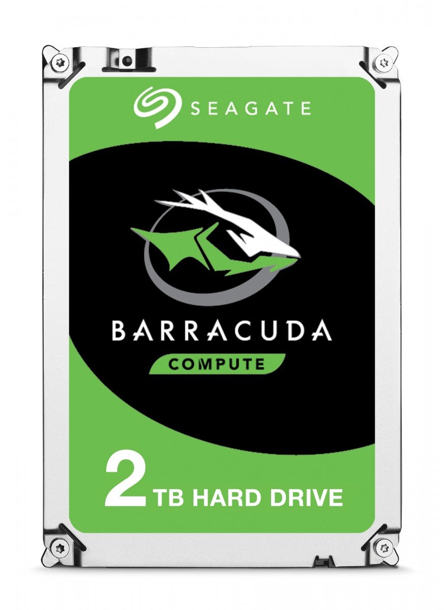SEAGATE Desktop Barracuda 7200 2TB HDD 7200rpm SATA serial ATA 6Gb/s NCQ 256MB cache 8,9cm 3,5inch BLK