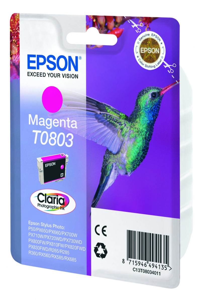 Ink/T0803 Hummingbird 7.4ml MG