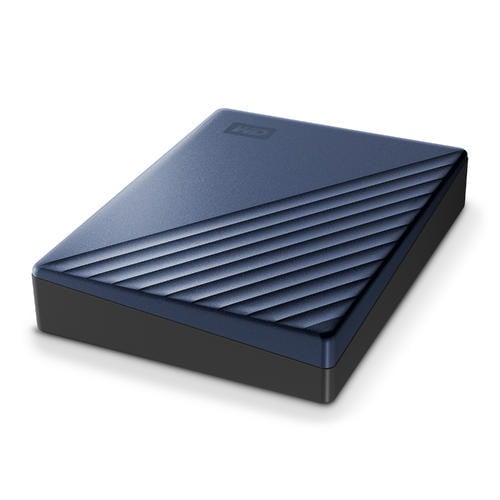 WD My Passport Ultra 4To Blue USB-C/USB3.0 HDD 2.5p Metal finish RTL portable extern