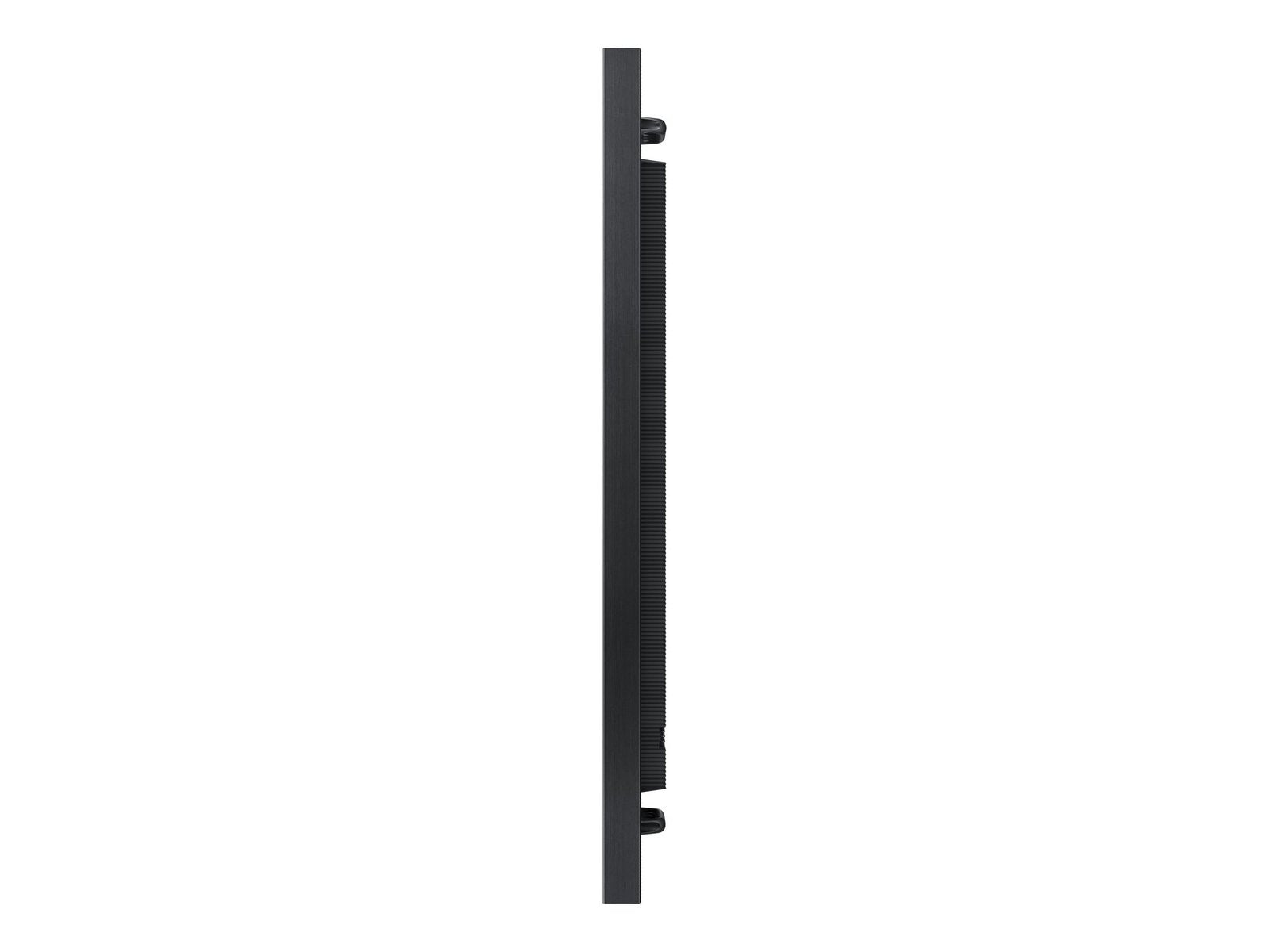 "Samsung QM98T-B Panneau plat de signalisation numérique 2,49 m (98"") Wifi 500 cd/m2 4K Ultra HD Noir Intégré dans le processeur Tizen 4.0 24/7"