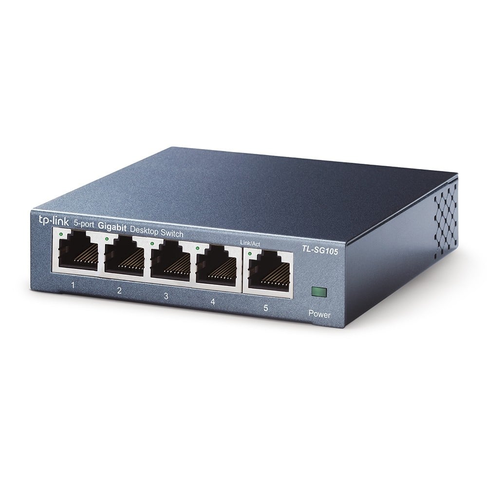 5-port Gigabit Desktop Switch