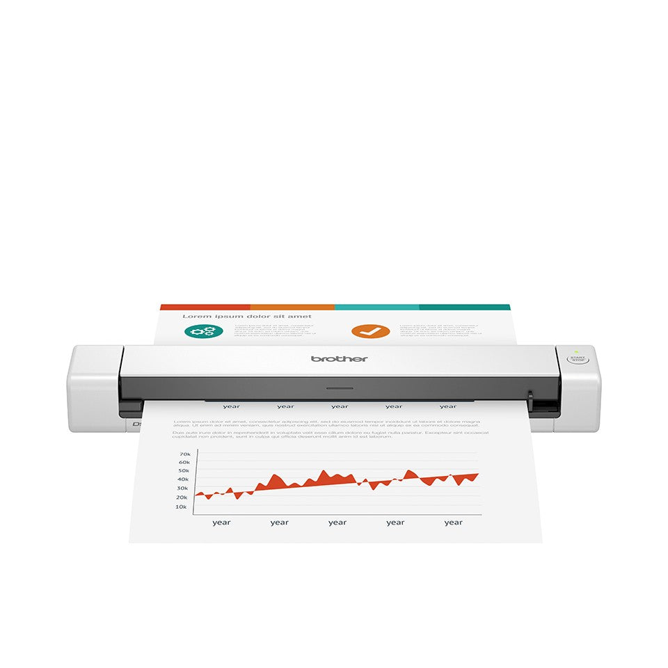 BROTHER Mobile Scanner DS-640 A4 15 ppm