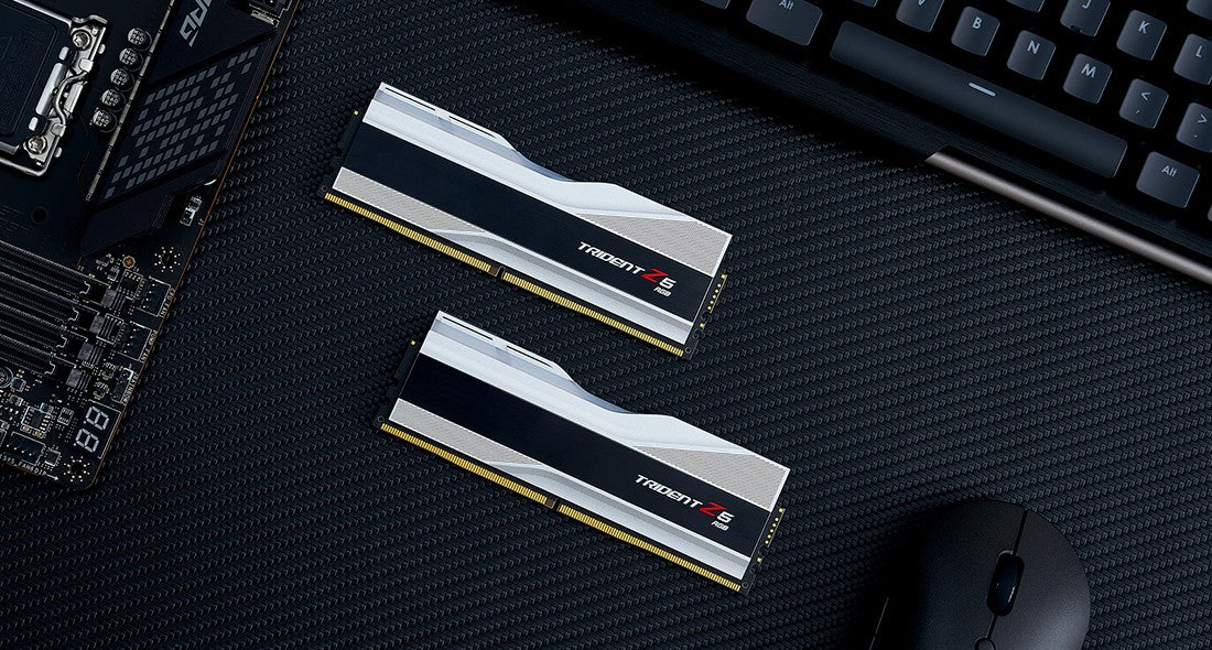G.Skill Trident Z5 RGB F5-6000J3636F16GX2-TZ5RS module de mémoire 32 Go 2 x 16 Go DDR5
