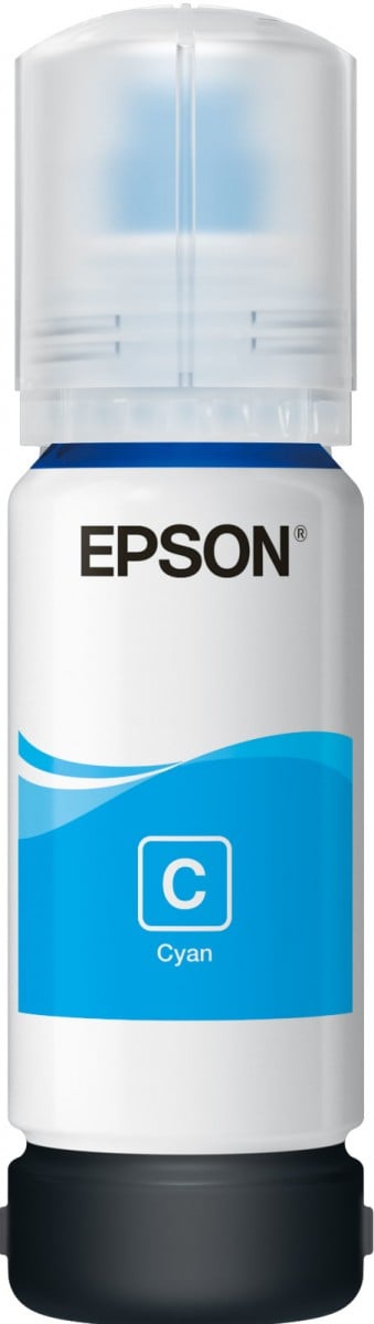 EPSON 1LB 106 EcoTank Cyan ink bottle