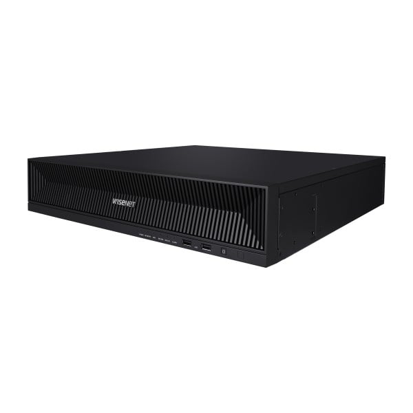 Hanwha XRN-1620SB1 Enregistreur vidéo sur réseau Noir