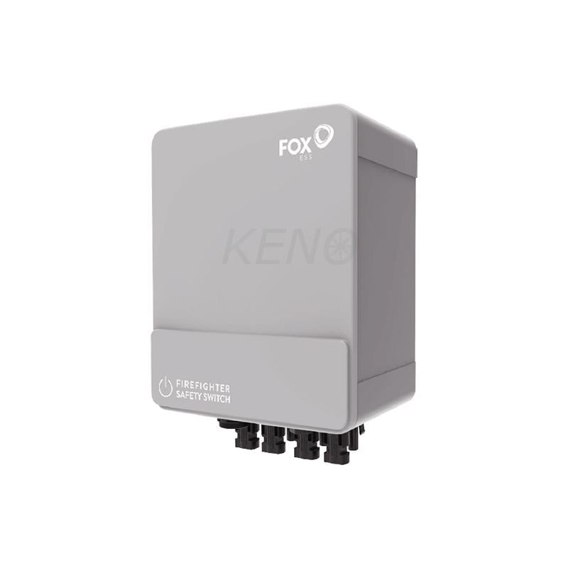 S -BOX - Commutateur de sécurité incendie, 2 chaînes