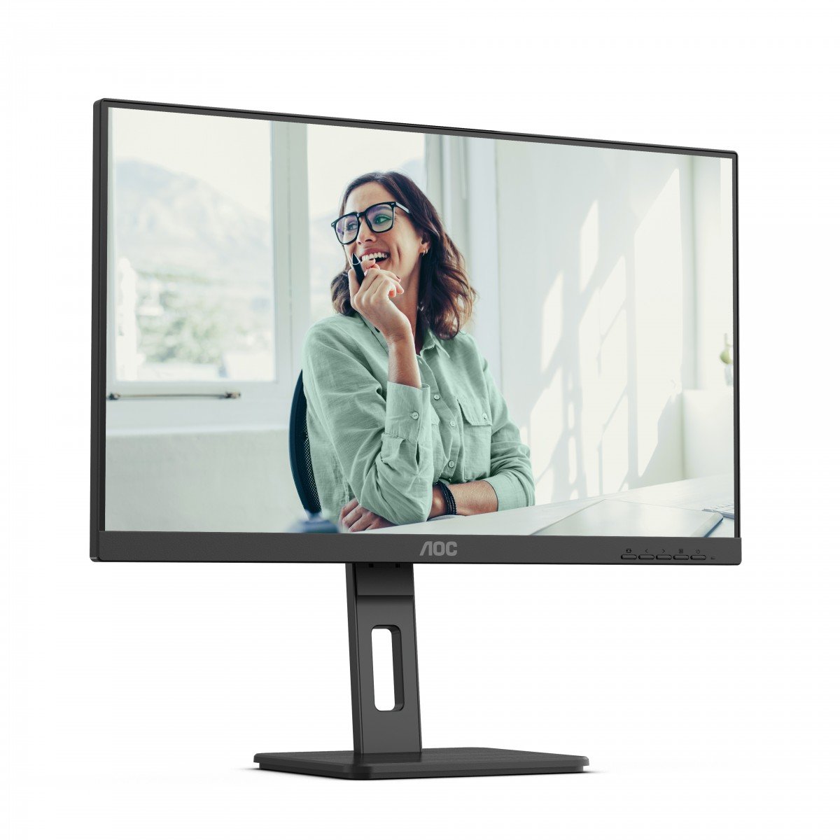 AOC Q27P3CV 27p VA TFT 2560x1440 HDMI DP USB Black