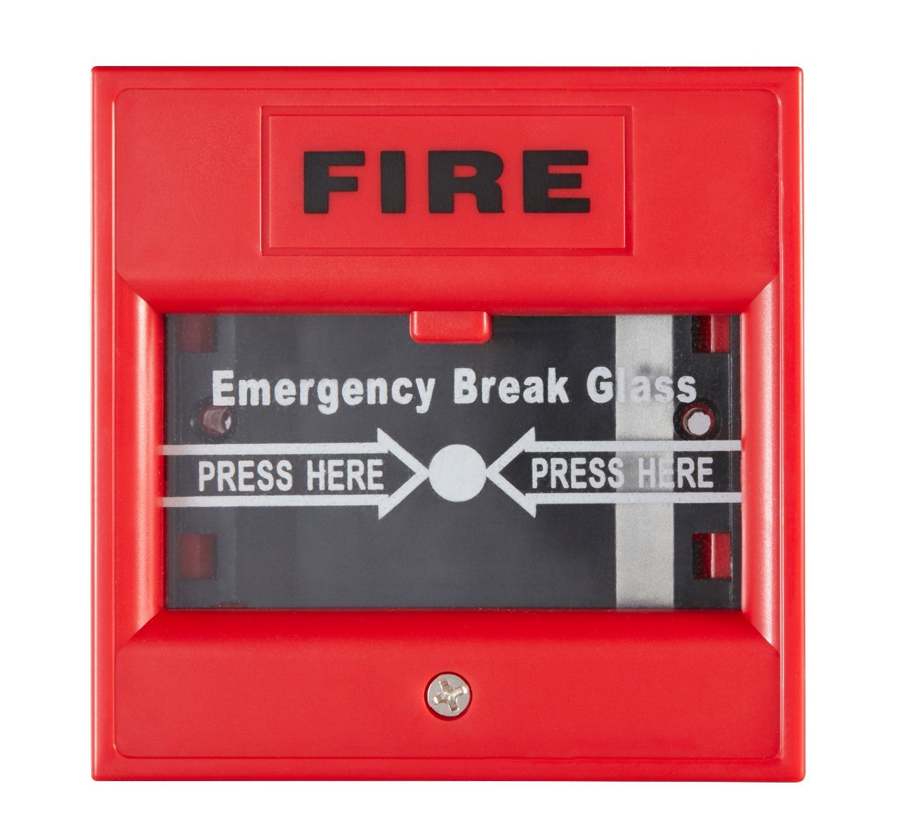 Hikvision DS-K7PEB bouton de sortie d'urgence Rouge