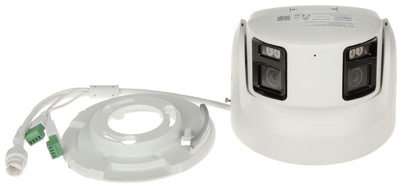 Hikvision DS-2CD2387G2P-LSU/SL(4mm)(C) 8 MP Panoramic ColorVu Fixed Turret Network Camera