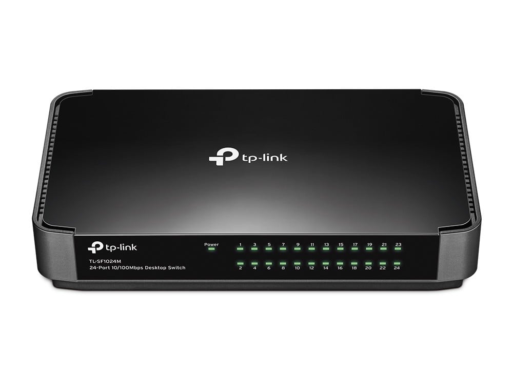 TP-Link TL-SF1024M commutateur réseau Non-géré Fast Ethernet (10/100) Noir
