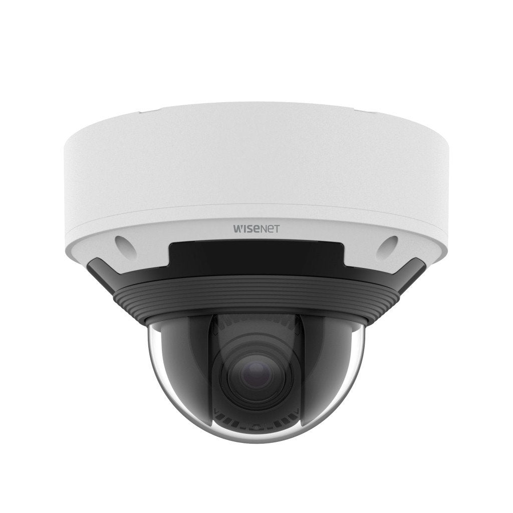 Hanwha XNV-8083Z caméra de sécurité Dôme Caméra de sécurité IP Intérieure et extérieure 3328 x 1872 pixels Plafond