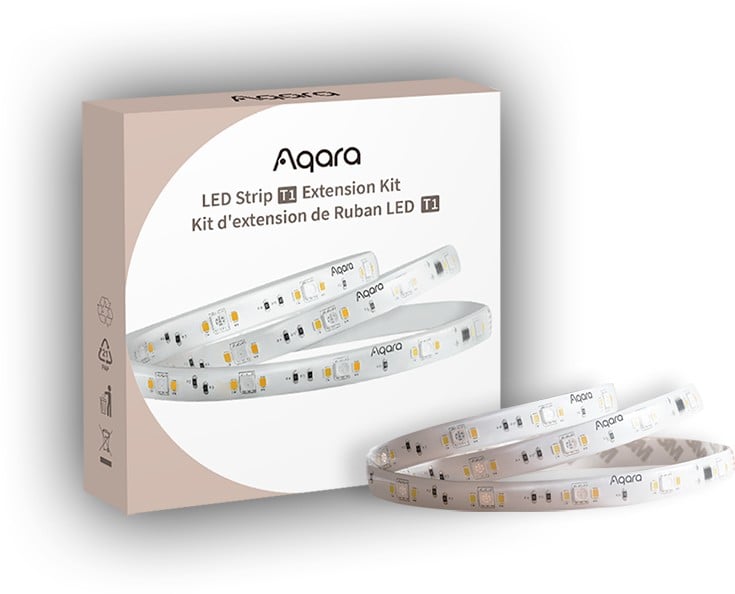 Aqara LED Strip T1 Extension 1m Ruban lumineux universel 1000 mm