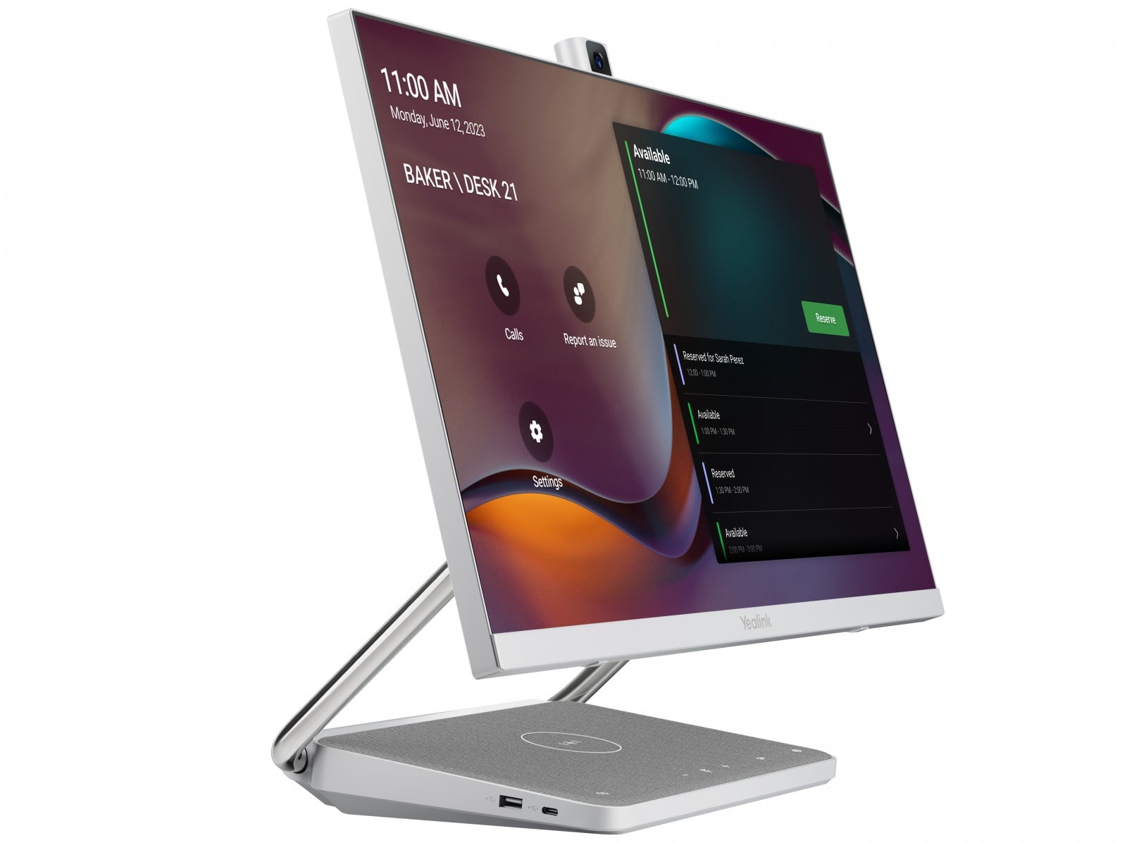 Yealink TEAMS 24in Touchscreen Andriod Monitor