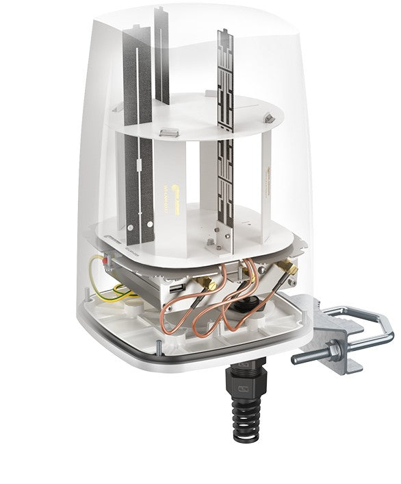 Antenne Omni-Directionnelle QuWireless AX10S 7 dBi Gain 2.4-6 GHz