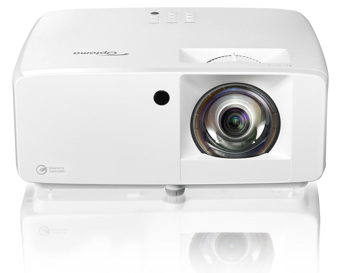OPTOMA ZK430ST Short Throw Laser Projector UHD 4K 3840x2160 3700lm