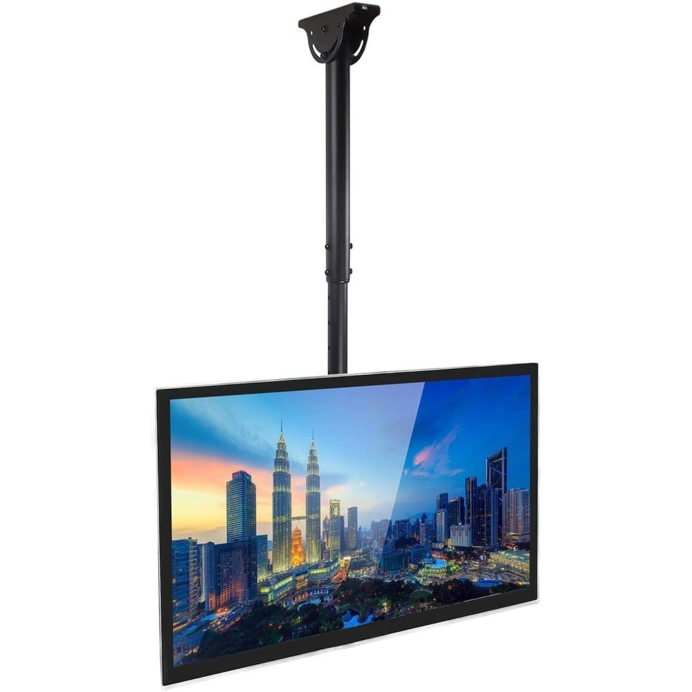 "Techly ICA-CPLB 922L Support de plafond pour TV 23-42"" LED/LCD 50kg réglable"