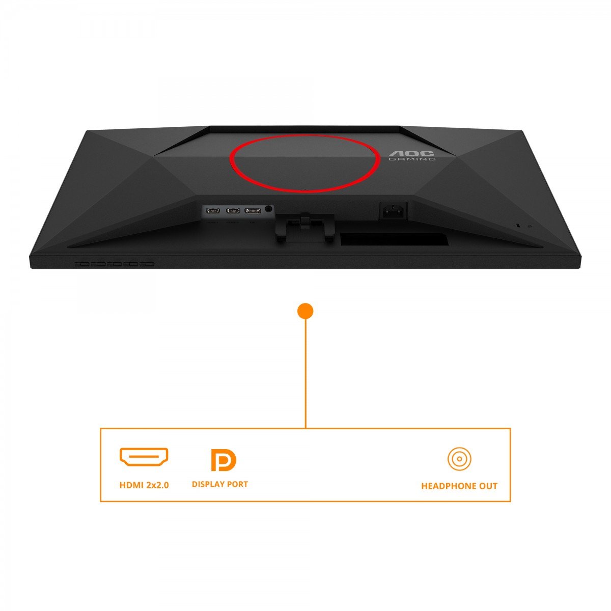 AOC 27G4HRE 27p FHD FAST IPS 200Hz 5ms 300cd/m2 HDMI DP Speakers