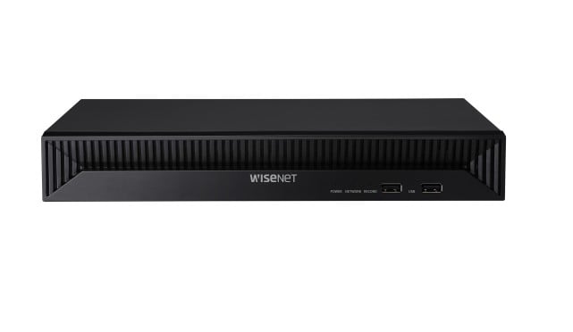 Hanwha QRN-830S Enregistreur vidéo sur réseau Noir