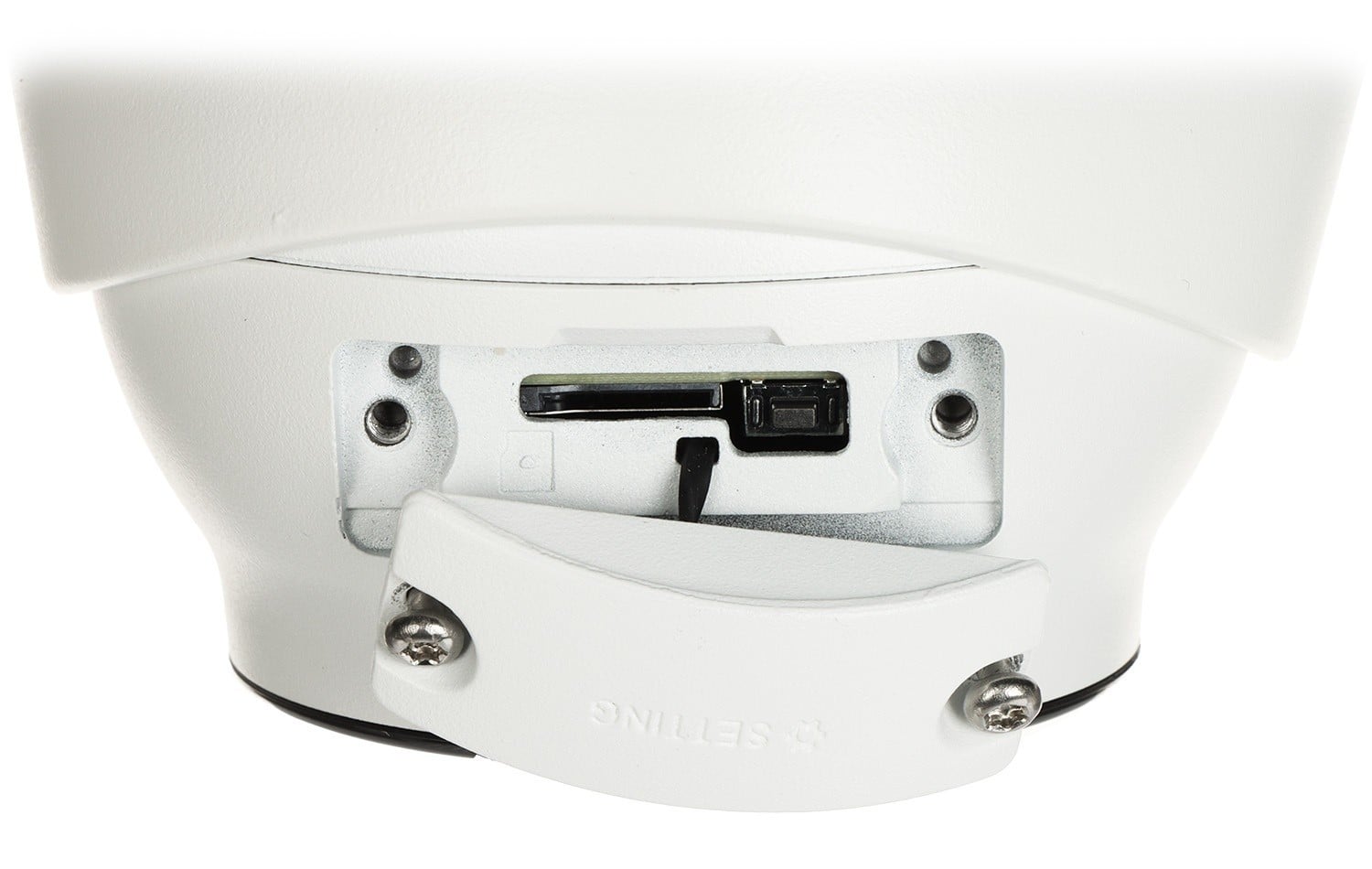 Hikvision DS-2CD2343G2-LI(2.8mm) 4 MP caméra réseau turret avec Acusense et éclairage hybride intelligent fixe