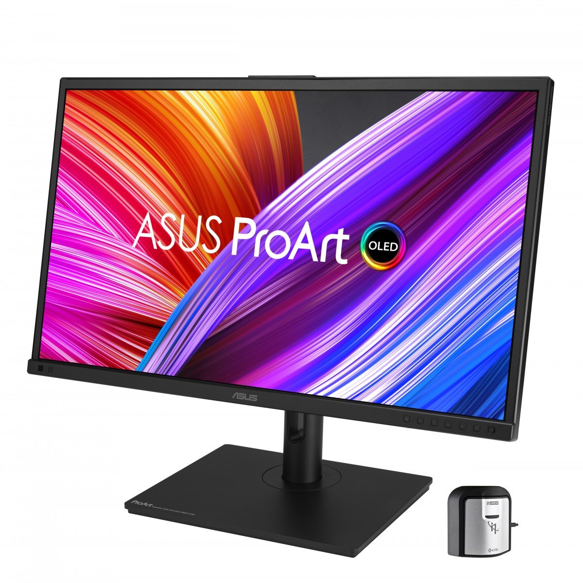 "ASUS ProArt PA27DCE-K écran plat de PC 68,3 cm (26.9"") 3840 x 2160 pixels 4K Ultra HD OLED Noir"
