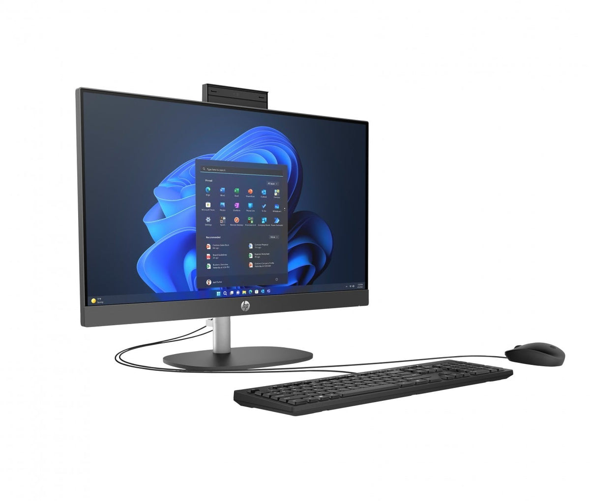 "HP B6ZB5ET#AKD ProOne 240 G10 Intel Core Ultra 5 23,8"" 16 Go 512 Go SSD W11P"