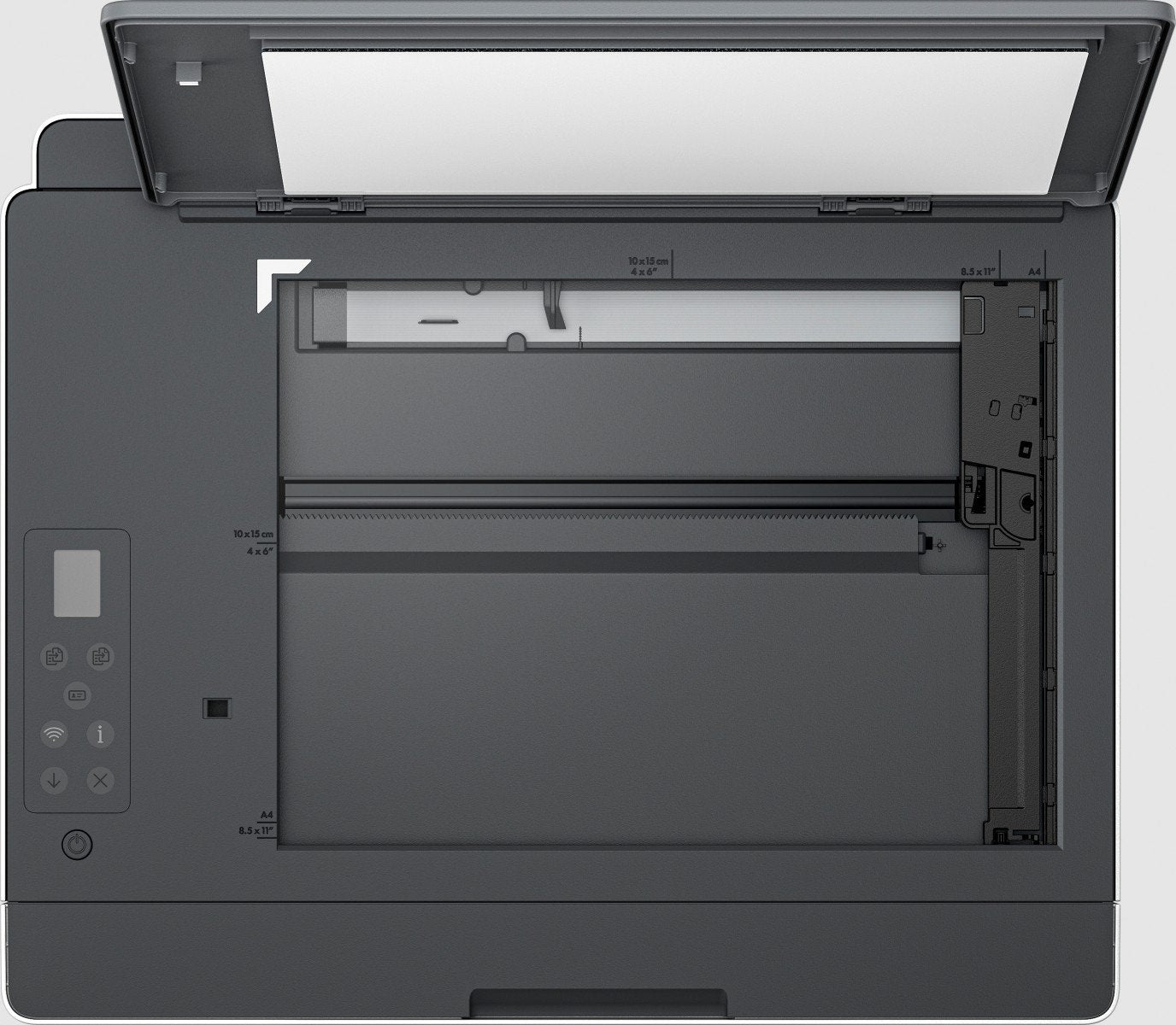 HP Smart Tank 580 All-in-One Printer A jet d'encre thermique A4 4800 x 1200 DPI 12 ppm Wifi