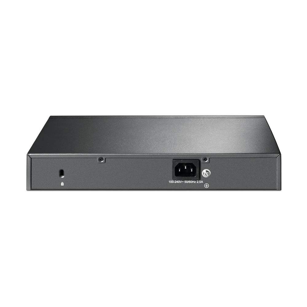 TP-Link JetStream TL-SG2210MP commutateur réseau Géré L2/L2+ Gigabit Ethernet (10/100/1000) Connexion Ethernet, supportant l'alimentation via ce port (PoE) 1U N