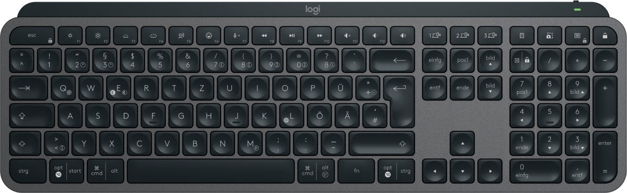 Logitech 920-011565 clavier Universel Bluetooth QWERTZ Allemand Graphite