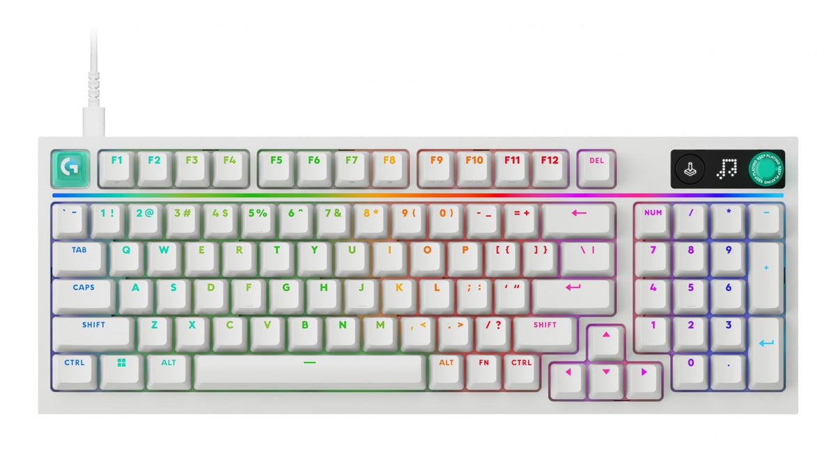 LOGITECH G316 X 98 - WHITE - (US) INTL