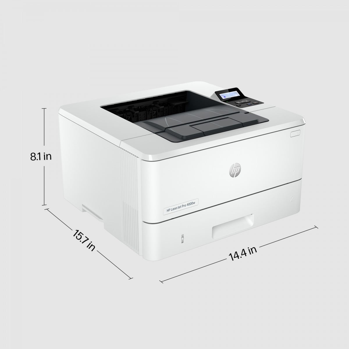 HP LaserJet Pro Imprimante HP 4002dwe, Noir et blanc, Imprimante pour Petites/moyennes entreprises, Imprimer, Sans fil  HP+  Éligibilité HP Instant Ink  Imprime