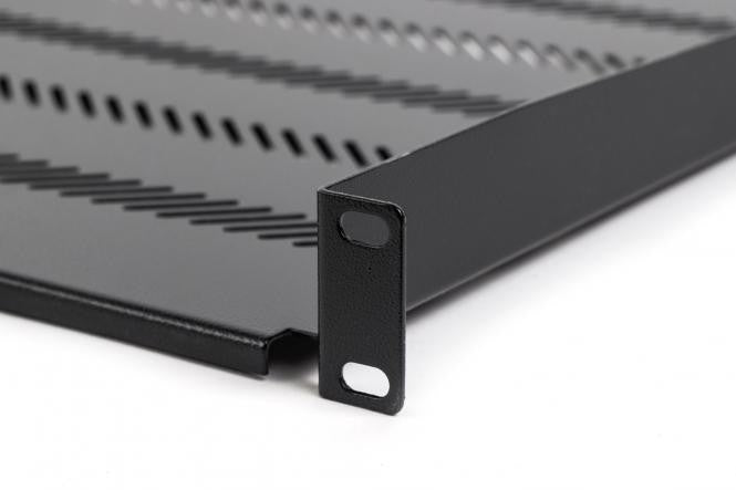 Digitus TN-19-650-1U-BK accessoire de racks Etagere