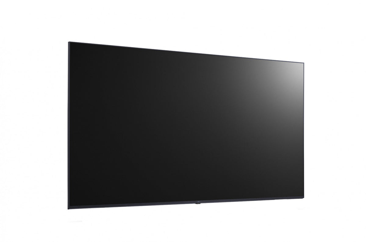 "LG 65UL3J-E affichage de messages Panneau plat de signalisation numérique 165,1 cm (65"") IPS 400 cd/m2 4K Ultra HD Bleu Intégré dans le processeur Web OS 16/7"