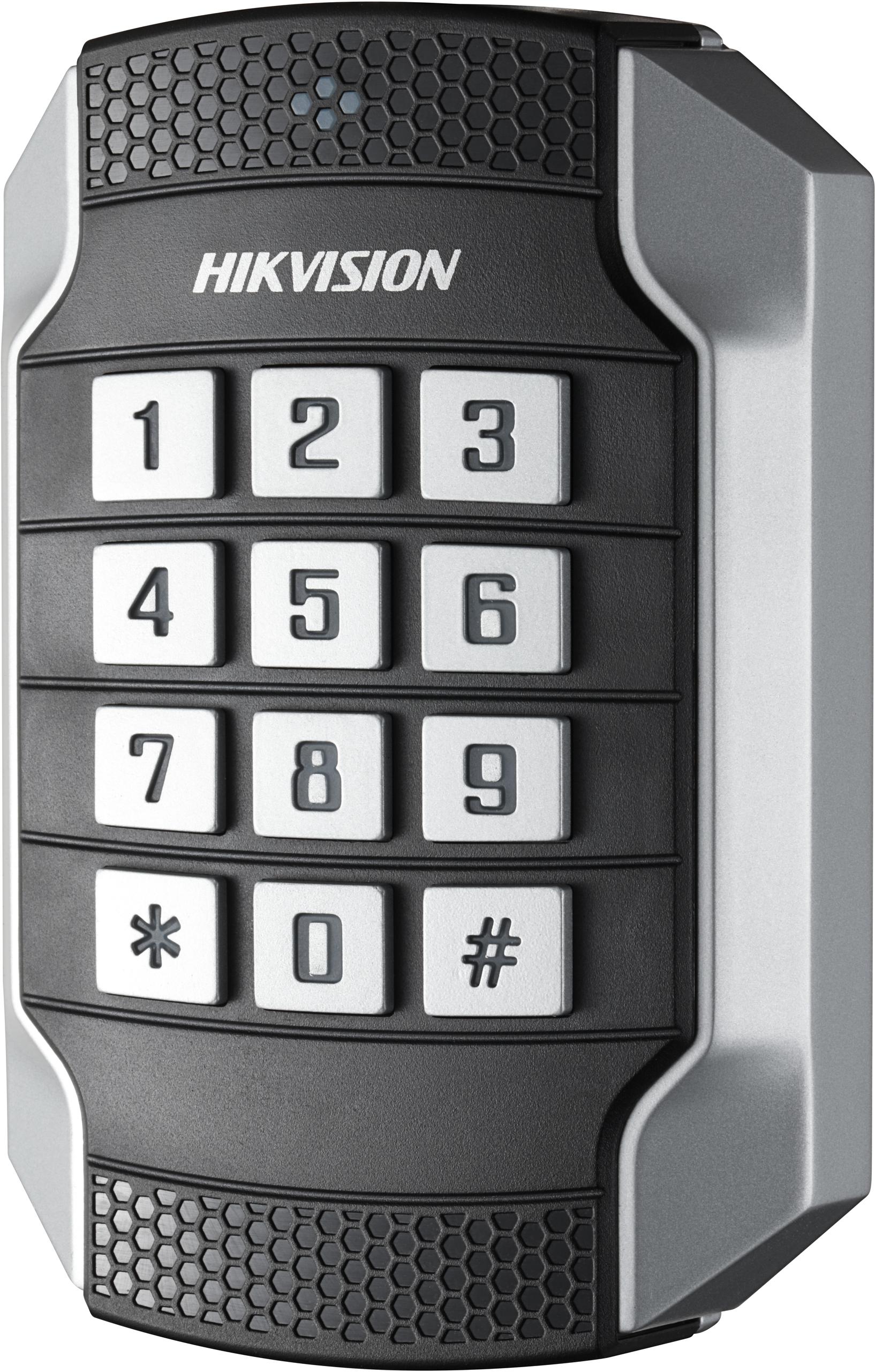 Hikvision DS-K1104MK Lecteur de carte métallique anti-vandale de la série Pro 1104