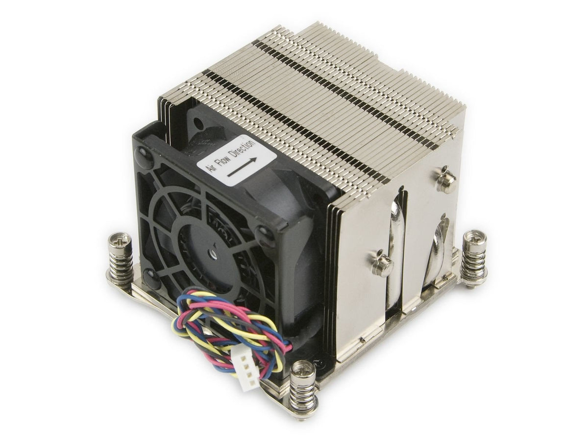 Supermicro CPU Heat Sink Processeur Refroidisseur 8 cm Gris