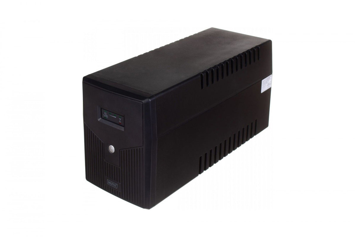 Digitus DN-170067 alimentation d'énergie non interruptible Interactivité de ligne 2 kVA 1200 W 4 sortie(s) CA