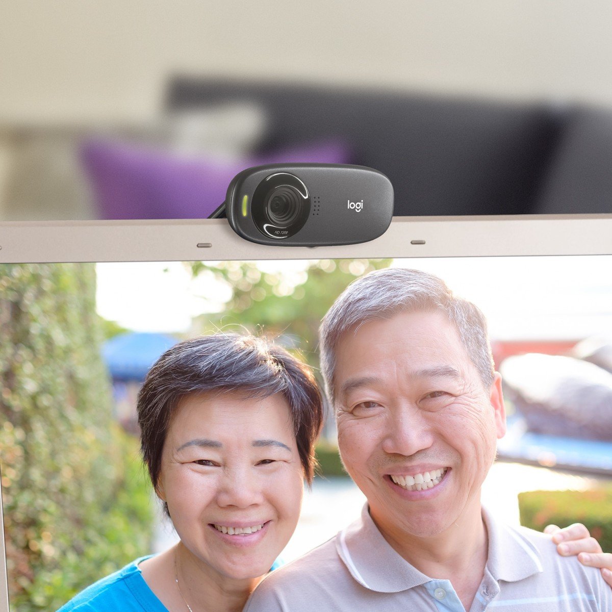 Logitech C310 HD webcam 5 MP 1280 x 720 pixels USB Noir