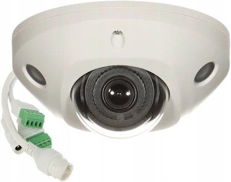 Hikvision DS-2CD2546G2-IWS(2.8mm)(C) 4 MP Acusense Built-in Mic Fixed Mini Dome Network Camera