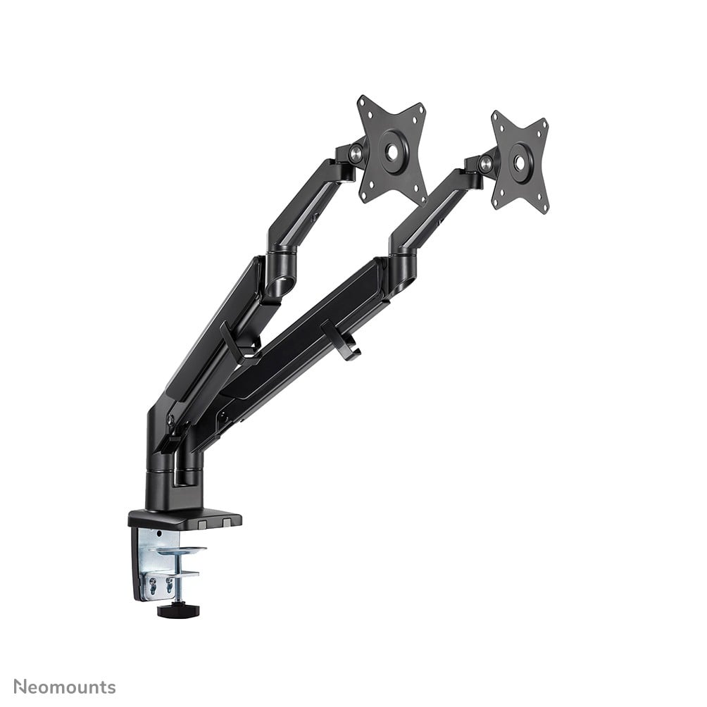 NEOMOUNTS DS70-810BL2 Support décran à fixer 17-32p - ressort à gaz - économie despace - arrêt 180