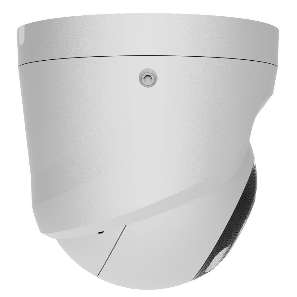 Ajax Systems 126267.197.WH1 Caméra dôme extérieure TurretCam HL 8 Mp 4 mm - blanc